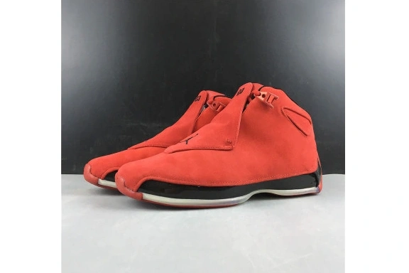 JORDAN 18“ AIR AA2494-601 AA2494-601 RED SUEDE” 0426